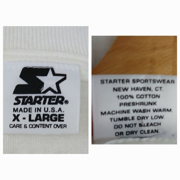 Chicago Bulls SZ XL VTG Single Stitch 1997 NBA Finals White Tee Shirt NEW - Picture 6 of 7